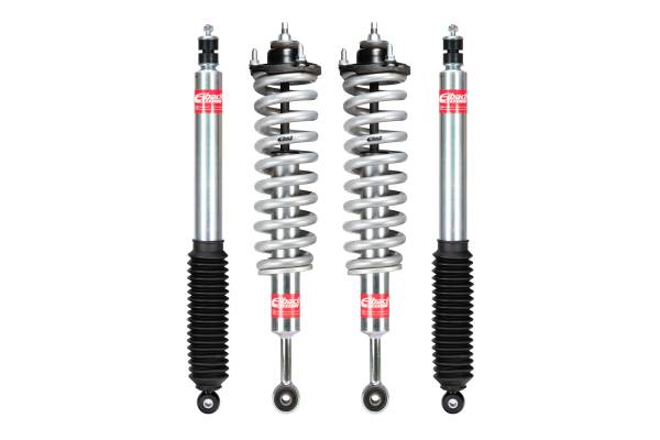 Eibach - Eibach Set of 2 Assembled Front Shocks, Springs, Mounts + 2 Rear Shocks  -  E81-82-069-01-22 - Image 1