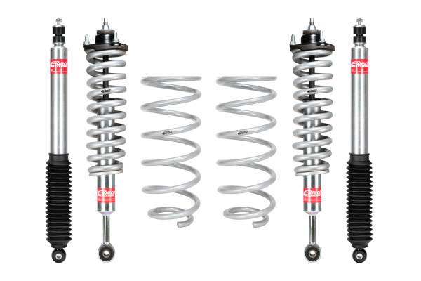 Eibach - Eibach Set of 2 Assembled Front Shocks, Springs, Mounts + 2 Springs + 2 Rear Shocks  -  E81-82-071-01-22 - Image 1