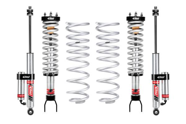 Eibach - Eibach Pair of Front Coilovers + Rear Reservoir Shocks + Rear Springs  -  E86-27-011-03-22 - Image 1
