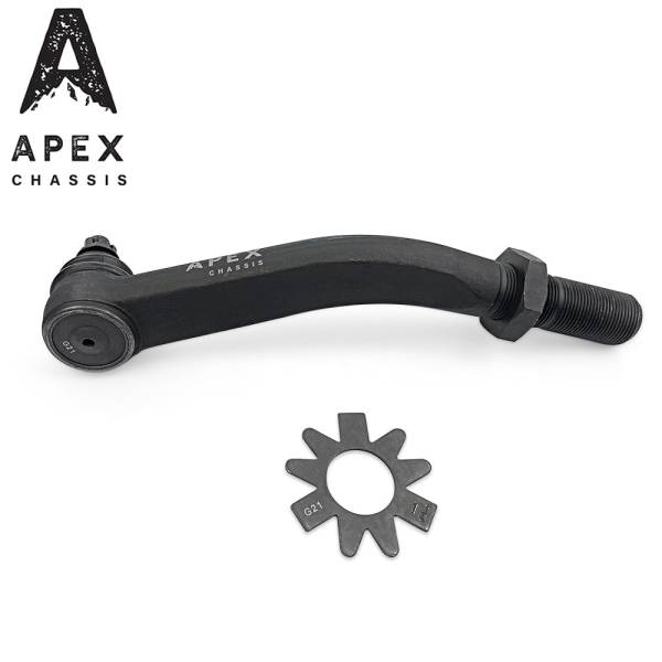 Apex Chassis - Apex Chassis Drag Link End Left Hand Front Right Knuckle Wrangler JK  -  DL121 - Image 1