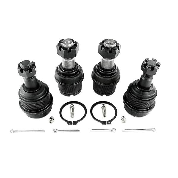 Apex Chassis - Apex Chassis Heavy Duty Ball Joint Kit (upper is Knurled)  -  KIT101K - Image 1