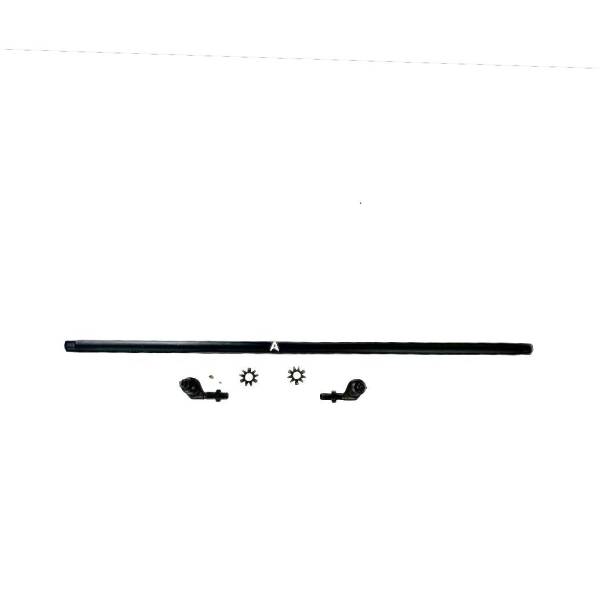 Apex Chassis - Apex Chassis Jeep Wrangler JK - 1 Ton Tie Rod Kit - Black Aluminum  -  KIT151 - Image 1