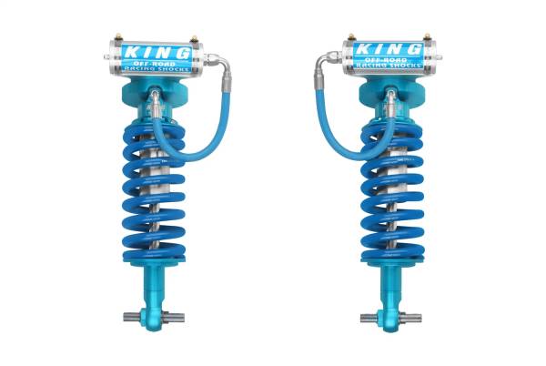 King Shocks - King Shocks 2007-2013 Chevrolet Silverado 1500 and Tahoe Front Performance Coil Over Shock Kit 25001-148 - Image 1