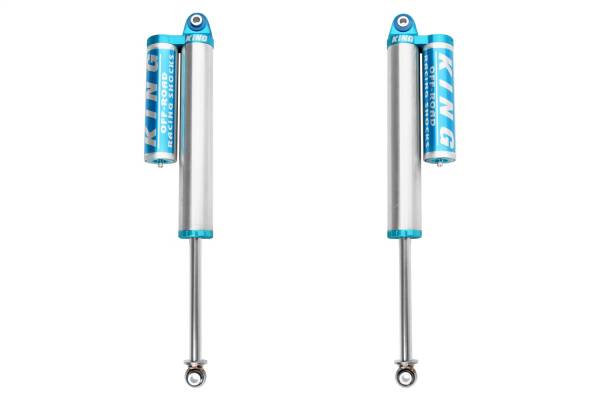 King Shocks - King Shocks 2007-2013 Chevrolet Silverado 1500 and GMC Sierra 1500 Rear Performance Shock Kit 25001-154 - Image 1