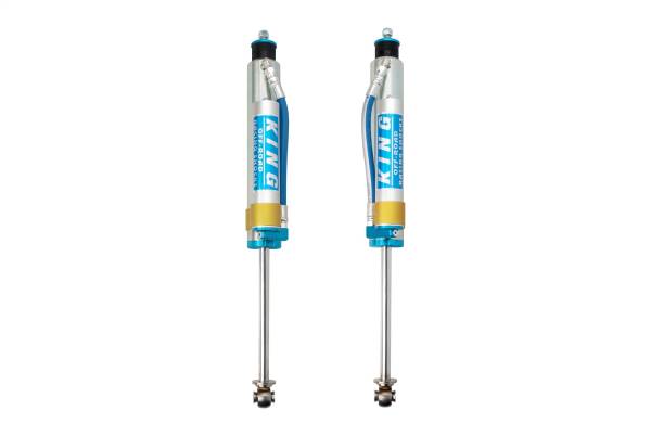 King Shocks - King Shocks 2007-2018 Jeep Wrangler and Wrangler JK Front 0-2 in Lift Kits Performance Shock Kit 25001-180 - Image 1