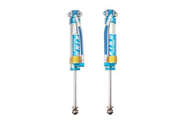King Shocks - King Shocks 2007-2018 Jeep Wrangler and Wrangler JK Rear For use 0-2 in Lift Kits Performance Shock Kit 25001-181 - Image 1