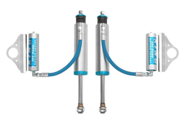 King Shocks - King Shocks 2001-2010 Chevrolet Silverado 2500 and Silverado 3500 Models and GMC Sierra 2500 and Sierra 3500 Models Front Performance Shock Kit 25001-184 - Image 1