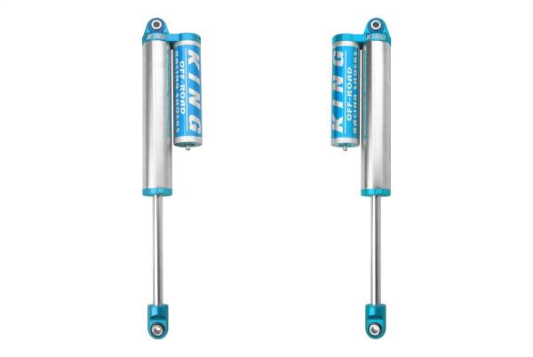 King Shocks - King Shocks 2001-2010 Chevrolet Silverado 2500 and Silverado 3500 Models and GMC Sierra 2500 and Sierra 3500 Models Rear Performance Shock Kit 25001-201 - Image 1