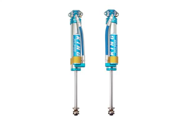 King Shocks - King Shocks 2007-2018 Jeep Wrangler and Wrangler JK Rear For Use 3-5 in Lift Kits Performance Shock Kit 25001-224 - Image 1