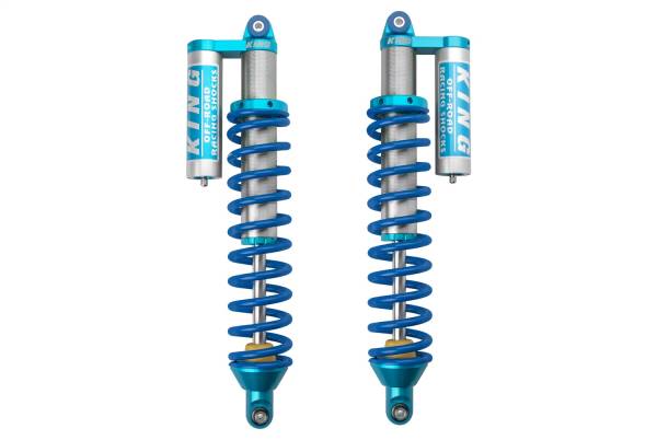 King Shocks - King Shocks 2008-2013 Polaris Ranger Models Rear Non Adjustable 4 Seat Performance Coil Over Shock Kit 20001-119 - Image 1