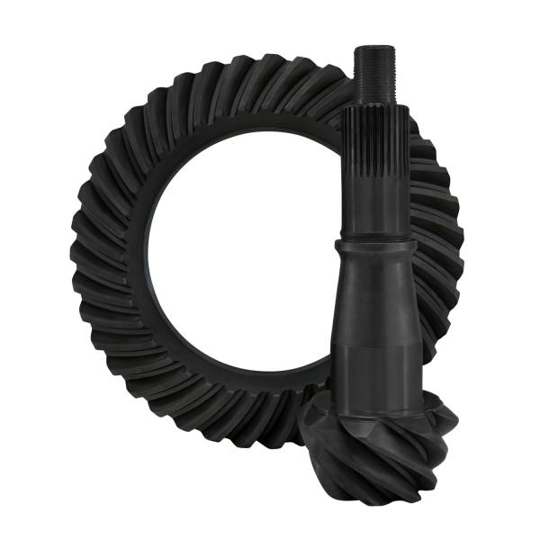 Yukon Gear & Axle - Yukon 4.56 Ratio Differential Ring and Pinion YG GM9.5-456-12B - Image 1