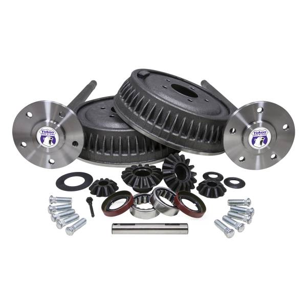 Yukon Gear & Axle - Yukon 1963-1964 Chevrolet K10 Pickup 5x5.0 Inch Axle Shaft Assembly YA G6364RACK - Image 1