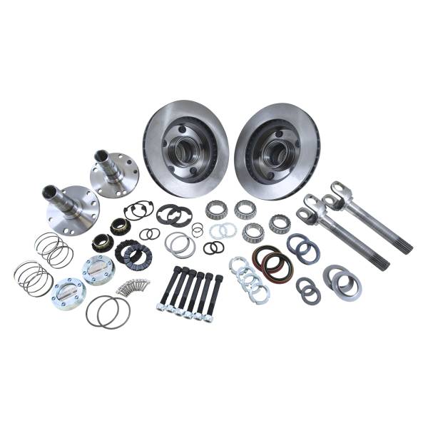Yukon Gear & Axle - Yukon 1994-1999 Dodge Ram 1500 Locking Hub Conversion Kit YA WU-01 - Image 1