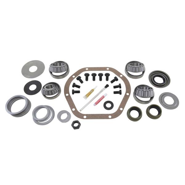 Yukon Gear & Axle - Yukon 2003-2006 Jeep Wrangler Axle Differential Bearing and Seal Kit YK D44-RUBICON - Image 1