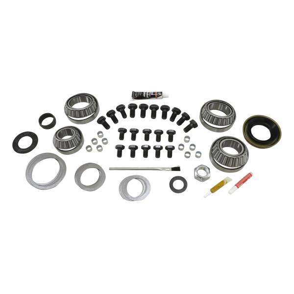 Yukon Gear & Axle - Yukon 2007-2017 Jeep Wrangler Axle Differential Bearing and Seal Kit YK D44-JK-RUB - Image 1