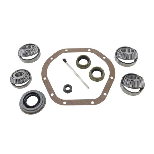 Yukon Gear & Axle - Yukon 2003-2006 Jeep Wrangler Axle Differential Bearing and Seal Kit BK D44-RUBICON - Image 1