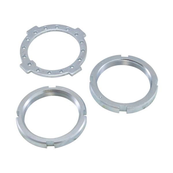 Yukon Gear & Axle - Yukon 1980-1998 Ford F-250 Front Spindle Nut AK D50F-NUTS-A - Image 1