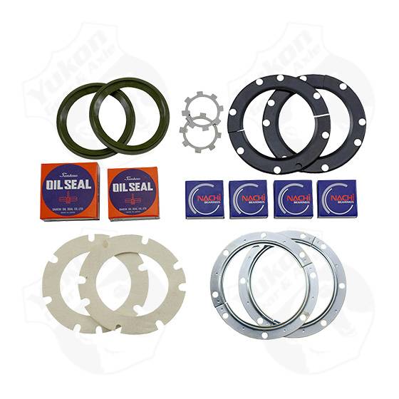 Yukon Gear & Axle - Yukon 1986-1995 Suzuki Samurai Steering Knuckle Bearing Repair Kit YP KNCLKIT-SAM - Image 1