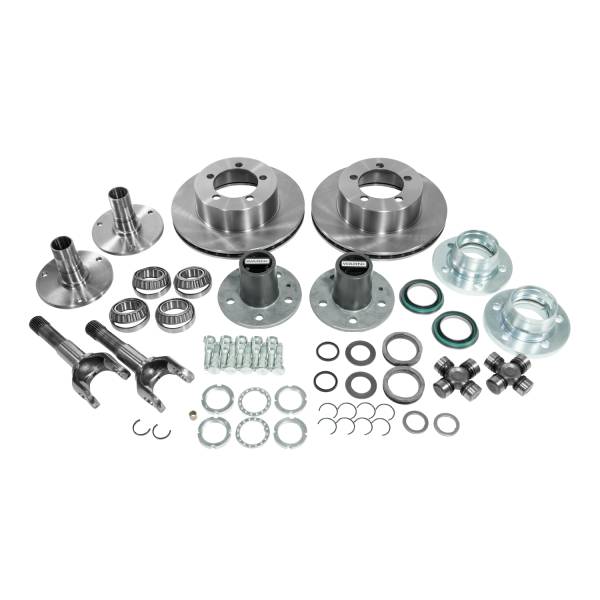 Yukon Gear & Axle - Yukon 1984-2006 Jeep Wrangler Locking Hub Conversion Kit YA WU-07 - Image 1