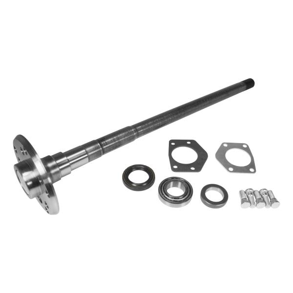 Yukon Gear & Axle - Yukon 1986-2006 Jeep Wrangler 5 X 4.50 Inch 5 Lug Axle Shafts YA D75786-1X - Image 1