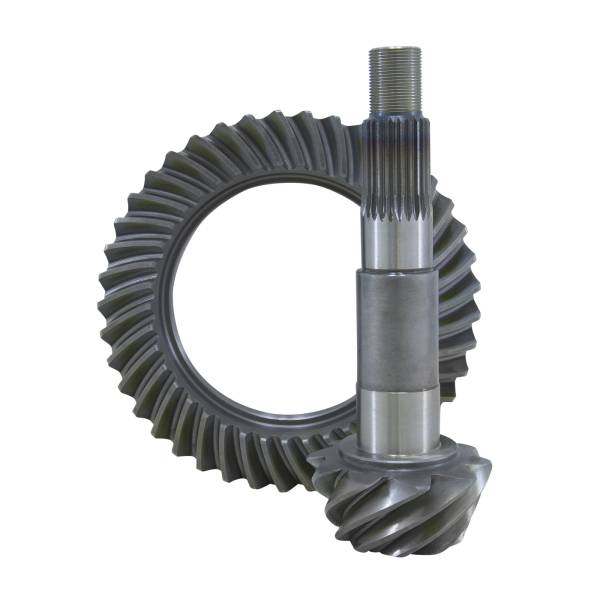 Yukon Gear & Axle - Yukon 4.56 Ratio Reverse Rotation Differential Ring and Pinion YG M35R-456R - Image 1