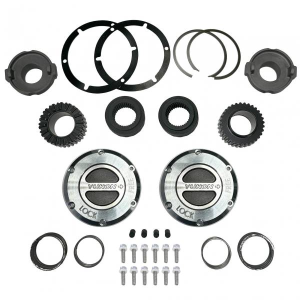 Yukon Gear & Axle - Yukon 2005-2022 Ford F-350 Super Duty Locking Hub Conversion Kit YHC70011 - Image 1