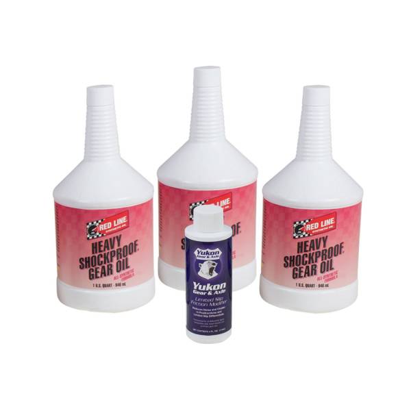 Yukon Gear & Axle - Yukon Differential Oil OK 3-QRT-A - Image 1