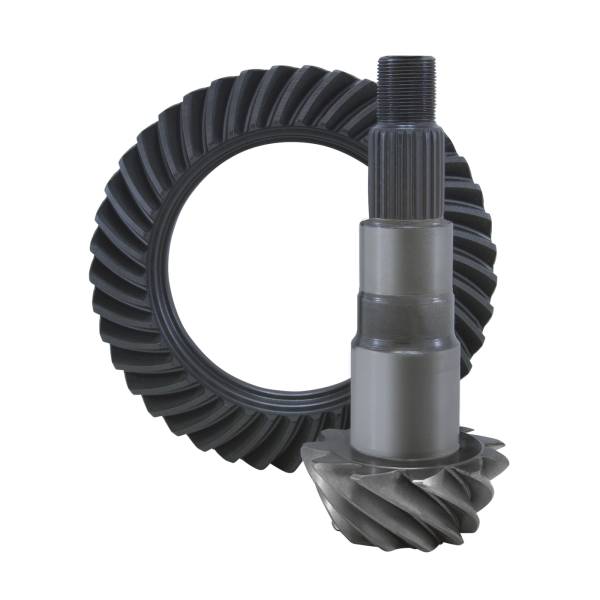 Yukon Gear & Axle - Yukon 2002-2007 Jeep Liberty Front 3.73 Ratio Differential Ring and Pinion YG D30HD-373L - Image 1