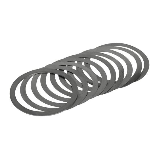 Yukon Gear & Axle - Yukon 1993-2015 Toyota Tacoma Rear Differential Differential Pinion Shim SK T100-PDSK - Image 1