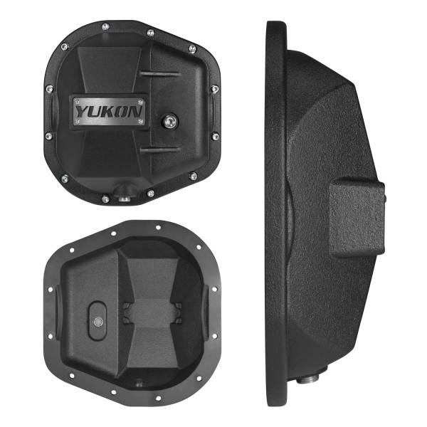 Yukon Gear & Axle - Yukon 1986-2024 Ford F-250 Super Duty Rear Differential Covers YHCC-F10.5 - Image 1
