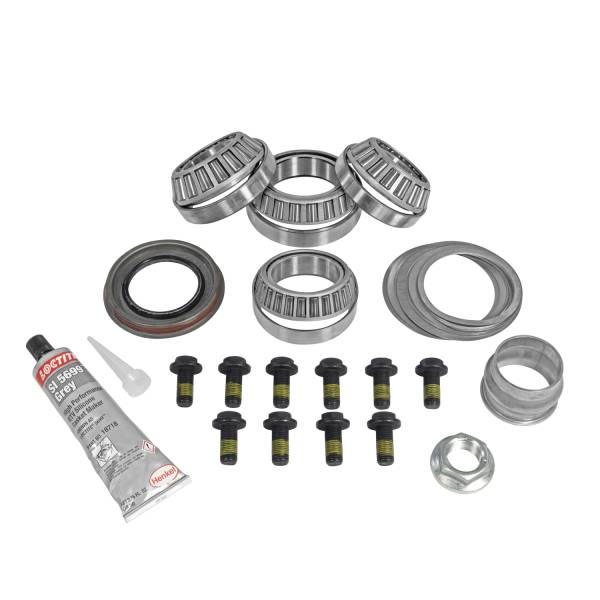 Yukon Gear & Axle - Yukon 2018-2024 Jeep Gladiator Front Axle Differential Bearing and Seal Kit YK D44JL-FRONT - Image 1