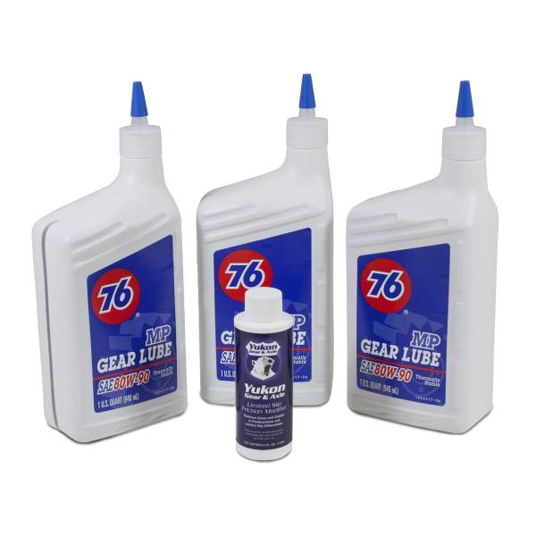 Yukon Gear & Axle - Yukon Differential Oil OK 4-QRT-A - Image 1