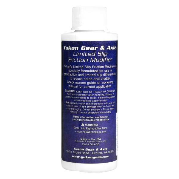 Yukon Gear & Axle - Yukon Differential Oil Additive OILADD - Image 1