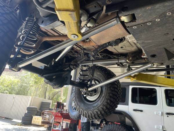 SUSPENSION & LIFT KITS