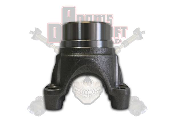 Adams Driveshaft Jeep Driveshafts & Installation | 1350 Offroad - Adams Driveshaft Forged Jeep JL Sahara Rear 1310 Series Pinion Yoke U-Bolt Style with An M220 Differential - ASDRJL-PM1004-SA - Image 1