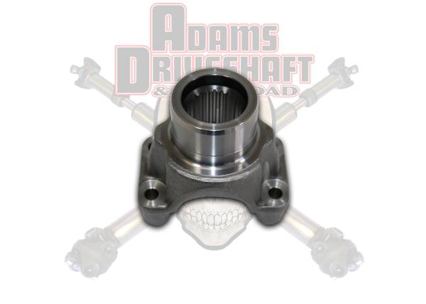 Adams Driveshaft Jeep Driveshafts & Installation | 1350 Offroad - Adams Driveshaft Forged Jeep JL Sahara Rear 1310 Series Pinion Yoke U-Bolt Style with An M200 Differential - ASDRJL-PM1001-SA - Image 1