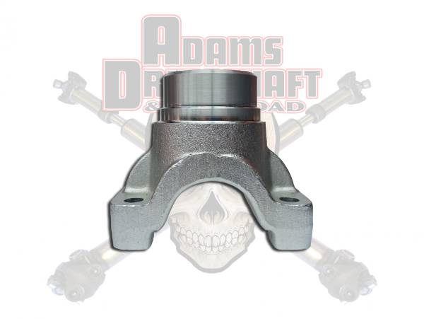 Adams Driveshaft Jeep Driveshafts & Installation | 1350 Offroad - Adams Driveshaft Forged Jeep JL Sport Rear 1350 Series Pinion Yoke U-Bolt Style with An M220 Differential - ASDRJL-PM5007-SP - Image 1