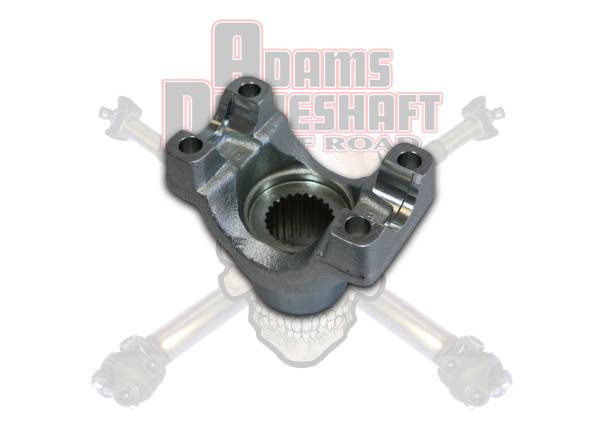 Adams Driveshaft Jeep Driveshafts & Installation | 1350 Offroad - Adams Driveshaft Forged Jeep JL Sahara Rear 1350 Series Pinion Yoke U-Bolt Style with An M200 Differential - ASDRJL-PM5006-SA - Image 1
