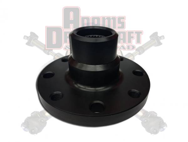 Adams Driveshaft Jeep Driveshafts & Installation | 1350 Offroad - Adams Driveshaft Forged Jeep JT Rear 1350 Series CV Transfer Case Flange 2-in Pilot - ASDFJTR-PM4500 - Image 1