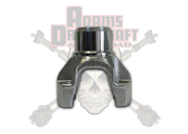 Adams Driveshaft Jeep Driveshafts & Installation | 1350 Offroad - Adams Driveshaft Forged Jeep JT Front 1350 Series Half Round CV Transfer Case Yoke - ASDFJTF-PMCV01 - Image 1