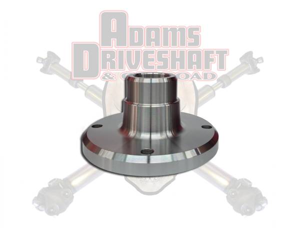 Adams Driveshaft Jeep Driveshafts & Installation | 1350 Offroad - Adams Driveshaft Forged Jeep JL Rear 1350 Series CV Transfer Case Flange Sag Style - ASDJLR-PM4700-SAG - Image 1