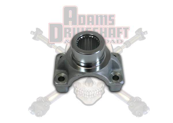 Adams Driveshaft Jeep Driveshafts & Installation | 1350 Offroad - Adams Driveshaft Forged Jeep JK Rear 1350 Series Pinion Yoke U-Bolt Style - ASDFRJK-PM5004 - Image 1