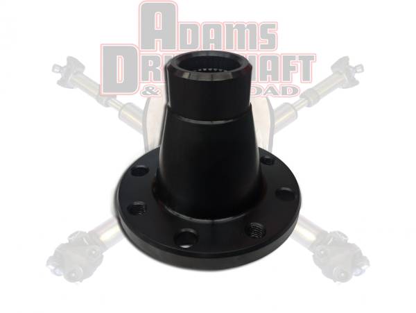Adams Driveshaft Jeep Driveshafts & Installation | 1350 Offroad - Adams Driveshaft Forged Jeep JK Front 1350 Series CV Transfer Case Flange with 2-in Pilot - ASDFFJK-PM4600 - Image 1