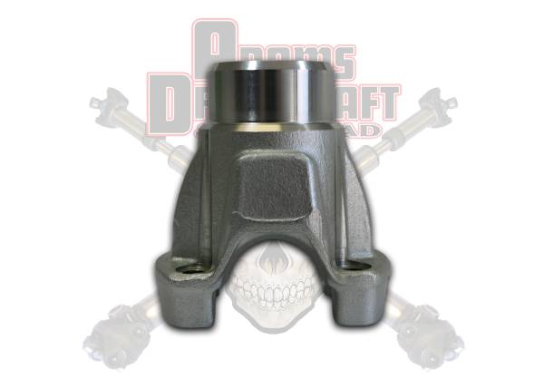 Adams Driveshaft Jeep Driveshafts & Installation | 1350 Offroad - Adams Driveshaft Forged Jeep JK Front 1310 Series Half Round CV Transfer Case Yoke - ASDFFJK-PMCV03 - Image 1