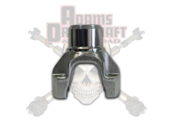 Adams Driveshaft Jeep Driveshafts & Installation | 1350 Offroad - Adams Driveshaft Forged Jeep JK Front 1350 Series Half Round CV Transfer Case Yoke - ASDFFJK-PMCV01 - Image 1