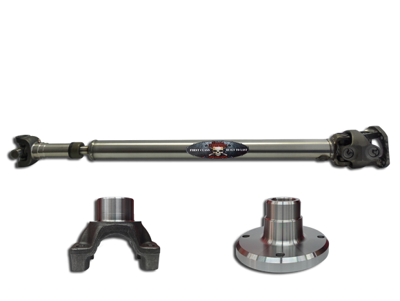 Adams Driveshaft Jeep Driveshafts & Installation | 1350 Offroad - Adams Driveshaft JK Rear 1350 CV Greaseable Driveshaft 4 Door - ASDJK-1350R-G4D - Image 1
