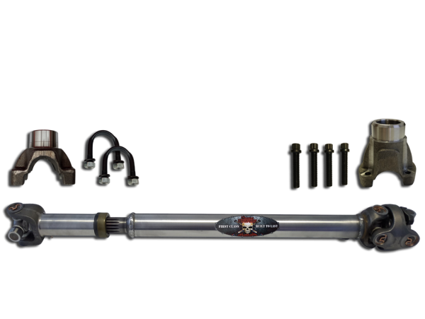 Adams Driveshaft Jeep Driveshafts & Installation | 1350 Offroad - Adams Driveshaft JK Rear 1310 Solid CV Driveshaft 2 Door - ASDJK-1310R-S2D - Image 1