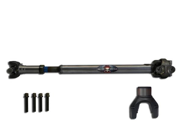 Adams Driveshaft Jeep Driveshafts & Installation | 1350 Offroad - Adams Driveshaft JL Front 1350 Solid CV Driveshaft 2 or 4 Door with Ult 60s - ASDJL-1350F-S-D60ULT - Image 1