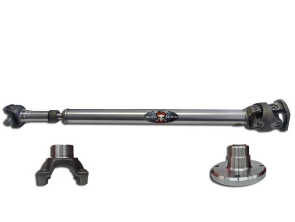 Adams Driveshaft Jeep Driveshafts & Installation | 1350 Offroad - Adams Driveshaft JL Rear 1350 Solid CV Driveshaft 2 Door (Rubicon - Sport - Sahara) - ASDJL-1350R-S2D - Image 1