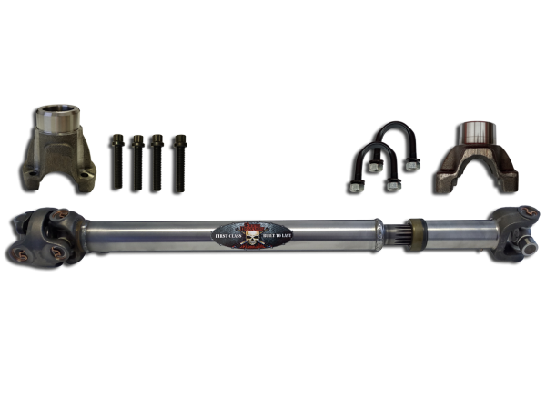 Adams Driveshaft Jeep Driveshafts & Installation | 1350 Offroad - Adams Driveshaft JL Rear 1310 Solid CV Driveshaft 4 Door (Sport - Sahara) Pinion Yoke Style - ASDJL-1310R-S4D - Image 1